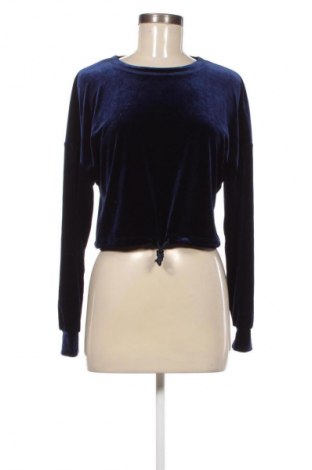 Дамска блуза Unbranded, Размер M, Цвят Син, Цена 8,99 лв.