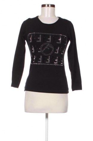 Дамска блуза Unbranded, Размер S, Цвят Черен, Цена 10,99 лв.