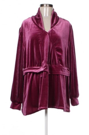 Дамска блуза Unbranded, Размер XXL, Цвят Лилав, Цена 19,00 лв.