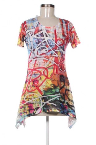 Дамска блуза Unbranded, Размер S, Цвят Многоцветен, Цена 19,55 лв.