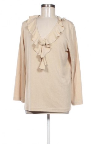 Bluzka damska Unbranded, Rozmiar XXL, Kolor Beżowy, Cena 28,99 zł