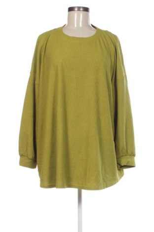 Γυναικεία μπλούζα Unbranded, Μέγεθος 3XL, Χρώμα Πράσινο, Τιμή 13,99 €