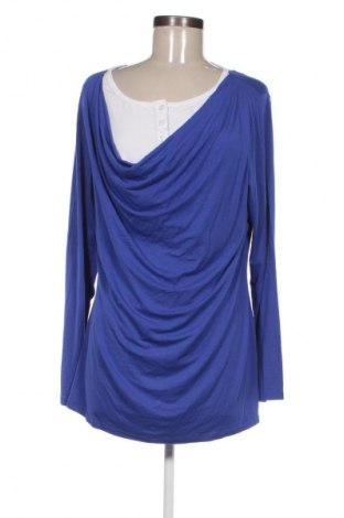 Дамска блуза Unbranded, Размер XL, Цвят Син, Цена 31,35 лв.