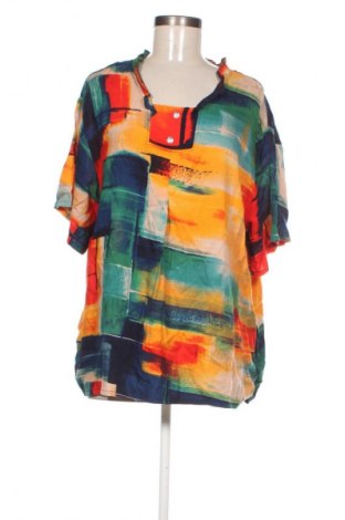 Дамска блуза Unbranded, Размер XXL, Цвят Многоцветен, Цена 15,99 лв.