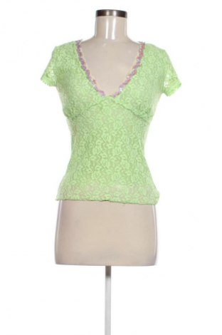 Дамска блуза Unbranded, Размер M, Цвят Зелен, Цена 19,00 лв.