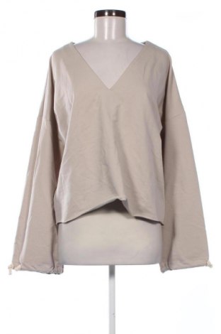 Дамска блуза Unbranded, Размер L, Цвят Бежов, Цена 11,99 лв.