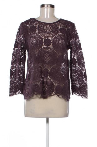 Дамска блуза Unbranded, Размер M, Цвят Лилав, Цена 19,00 лв.