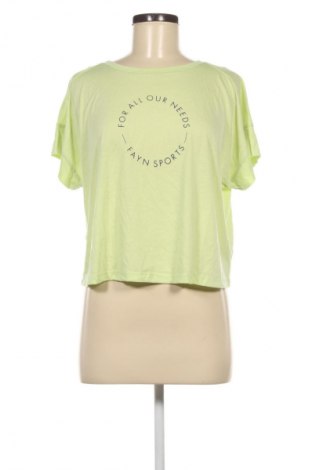 Дамска блуза Unbranded, Размер XL, Цвят Зелен, Цена 31,99 лв.