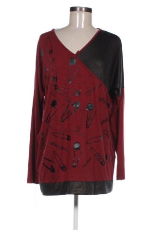 Дамска блуза Unbranded, Размер XXL, Цвят Многоцветен, Цена 31,00 лв.