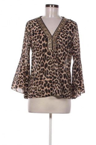 Дамска блуза Unbranded, Размер M, Цвят Многоцветен, Цена 19,00 лв.