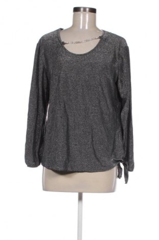 Дамска блуза Unbranded, Размер M, Цвят Сребрист, Цена 19,00 лв.