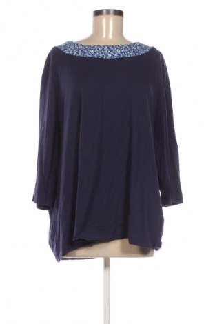 Γυναικεία μπλούζα Unbranded, Μέγεθος 3XL, Χρώμα Μπλέ, Τιμή 10,00 €