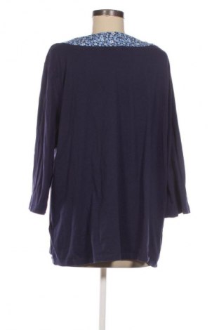 Γυναικεία μπλούζα Unbranded, Μέγεθος 3XL, Χρώμα Μπλέ, Τιμή 10,00 €