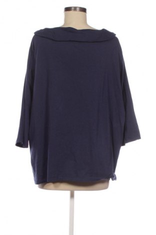 Γυναικεία μπλούζα Unbranded, Μέγεθος 3XL, Χρώμα Μπλέ, Τιμή 10,00 €