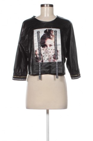 Дамска блуза Unbranded, Размер S, Цвят Черен, Цена 12,99 лв.