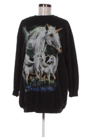 Γυναικεία μπλούζα Unbranded, Μέγεθος L, Χρώμα Μαύρο, Τιμή 9,72 €