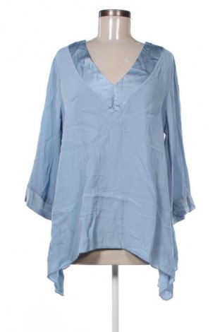 Дамска блуза Unbranded, Размер M, Цвят Син, Цена 19,00 лв.