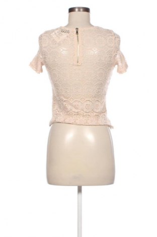 Дамска блуза Unbranded, Размер S, Цвят Бежов, Цена 19,55 лв.