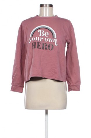 Дамска блуза Unbranded, Размер M, Цвят Пепел от рози, Цена 10,99 лв.