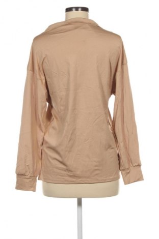 Дамска блуза Unbranded, Размер M, Цвят Бежов, Цена 9,99 лв.