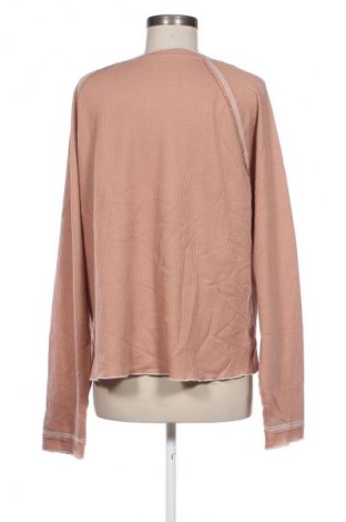 Дамска блуза Unbranded, Размер XXL, Цвят Кафяв, Цена 18,99 лв.