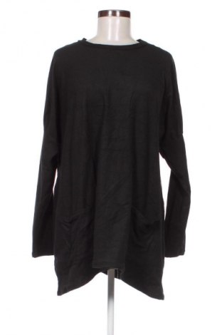 Дамска блуза Unbranded, Размер XXL, Цвят Черен, Цена 19,99 лв.