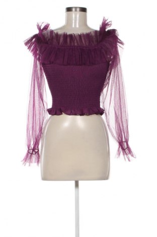 Dámska blúza Unbranded, Veľkosť M, Farba Fialová, Cena  6,95 €