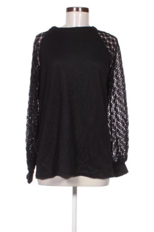 Дамска блуза Unbranded, Размер XL, Цвят Черен, Цена 13,99 лв.