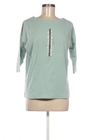 Дамска блуза Unbranded, Размер M, Цвят Зелен, Цена 19,55 лв.