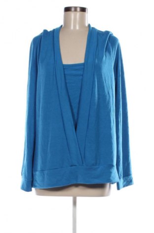 Дамска блуза Unbranded, Размер 3XL, Цвят Син, Цена 21,99 лв.