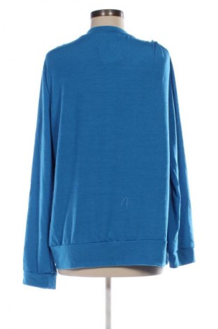 Дамска блуза Unbranded, Размер 3XL, Цвят Син, Цена 21,99 лв.