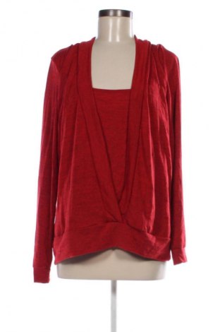 Dámská halenka Unbranded, Velikost 3XL, Barva Červená, Cena  319,00 Kč