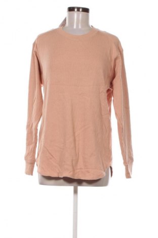 Дамска блуза Uniqlo, Размер M, Цвят Бежов, Цена 6,99 лв.