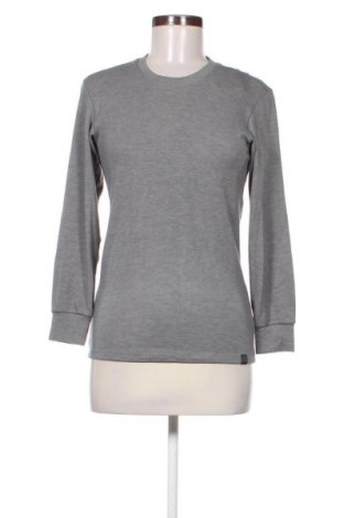 Дамска блуза Uniqlo, Размер S, Цвят Сив, Цена 16,99 лв.