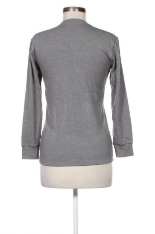 Дамска блуза Uniqlo, Размер S, Цвят Сив, Цена 16,99 лв.