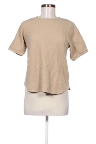 Дамска блуза Uniqlo, Размер M, Цвят Бежов, Цена 17,99 лв.