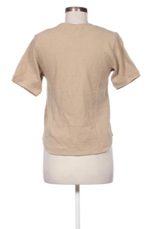 Дамска блуза Uniqlo, Размер M, Цвят Бежов, Цена 17,99 лв.