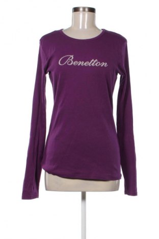 Dámská halenka United Colors Of Benetton, Velikost XL, Barva Fialová, Cena  430,00 Kč