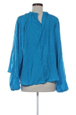 Дамска блуза United Colors Of Benetton, Размер L, Цвят Син, Цена 34,00 лв.