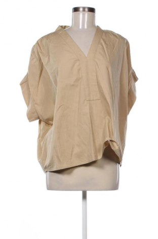 Дамска блуза United Colors Of Benetton, Размер XL, Цвят Кафяв, Цена 26,98 лв.