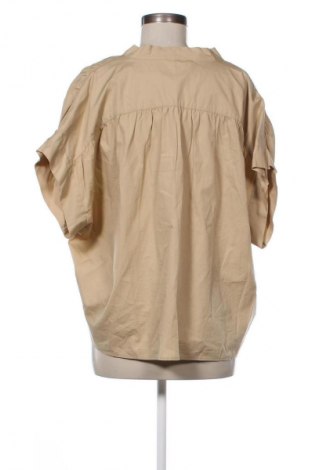 Дамска блуза United Colors Of Benetton, Размер XL, Цвят Кафяв, Цена 26,98 лв.
