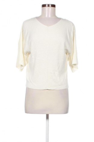 Дамска блуза United Colors Of Benetton, Размер S, Цвят Екрю, Цена 17,99 лв.