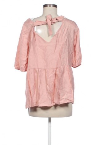 Дамска блуза VILA, Размер L, Цвят Розов, Цена 19,55 лв.