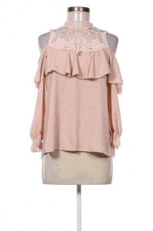 Bluzka damska Vanille & Chocolat, Rozmiar S, Kolor Różowy, Cena 43,68 zł