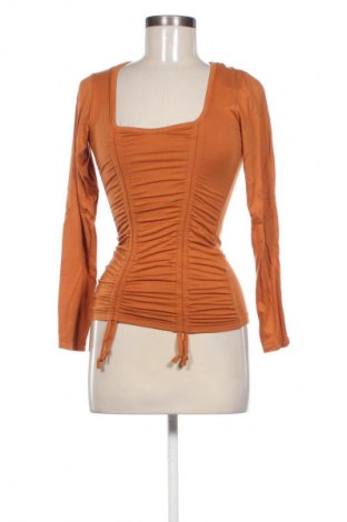 Γυναικεία μπλούζα Vivel, Μέγεθος XS, Χρώμα Πορτοκαλί, Τιμή 9,72 €