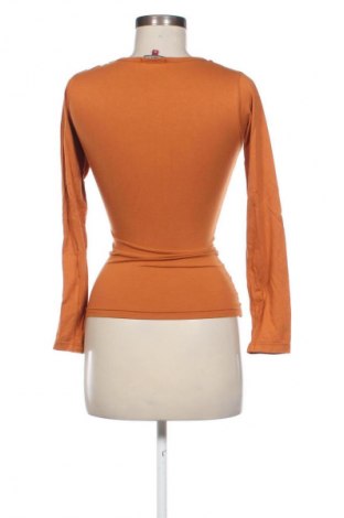 Γυναικεία μπλούζα Vivel, Μέγεθος XS, Χρώμα Πορτοκαλί, Τιμή 9,72 €