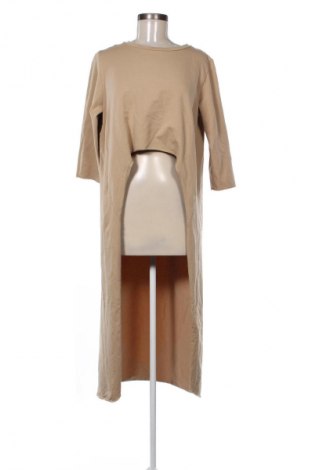 Дамска блуза Wendy Trendy, Размер M, Цвят Бежов, Цена 33,93 лв.