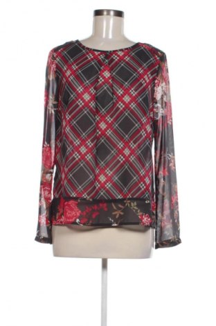 Γυναικεία μπλούζα Woman By Tchibo, Μέγεθος M, Χρώμα Πολύχρωμο, Τιμή 2,99 €