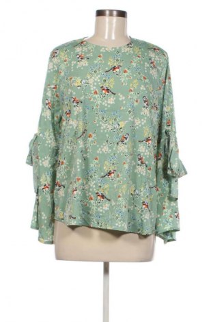 Дамска блуза Yumi, Размер L, Цвят Многоцветен, Цена 17,99 лв.