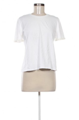 Γυναικεία μπλούζα Zara, Μέγεθος M, Χρώμα Λευκό, Τιμή 10,30 €